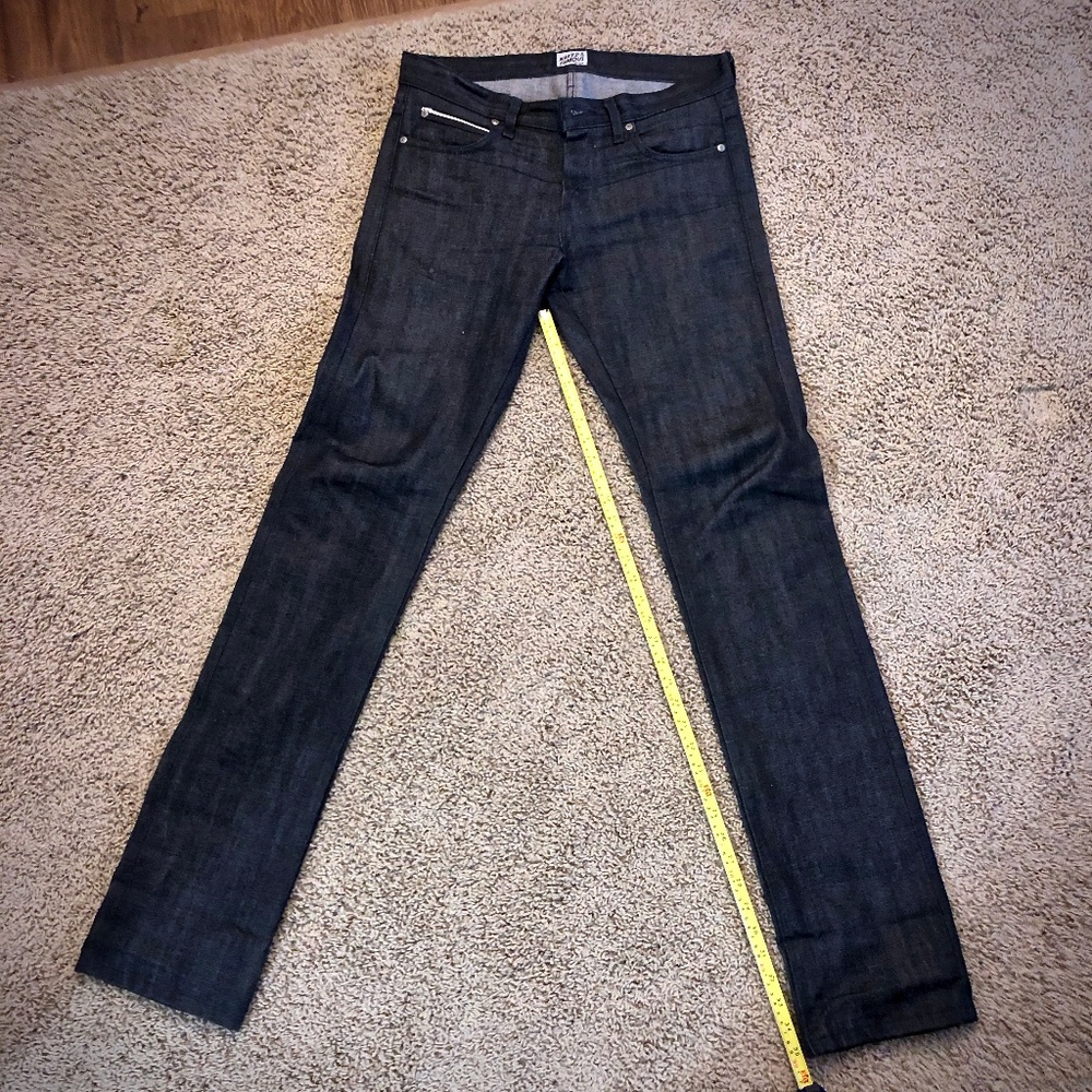 Naked and Famous Charcoal Selvedge, Skinny Guy